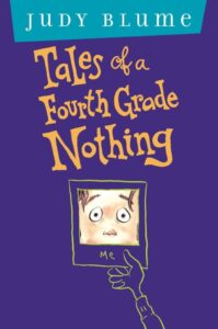 Book Cover for Tales of A Fourth Grade Nothing